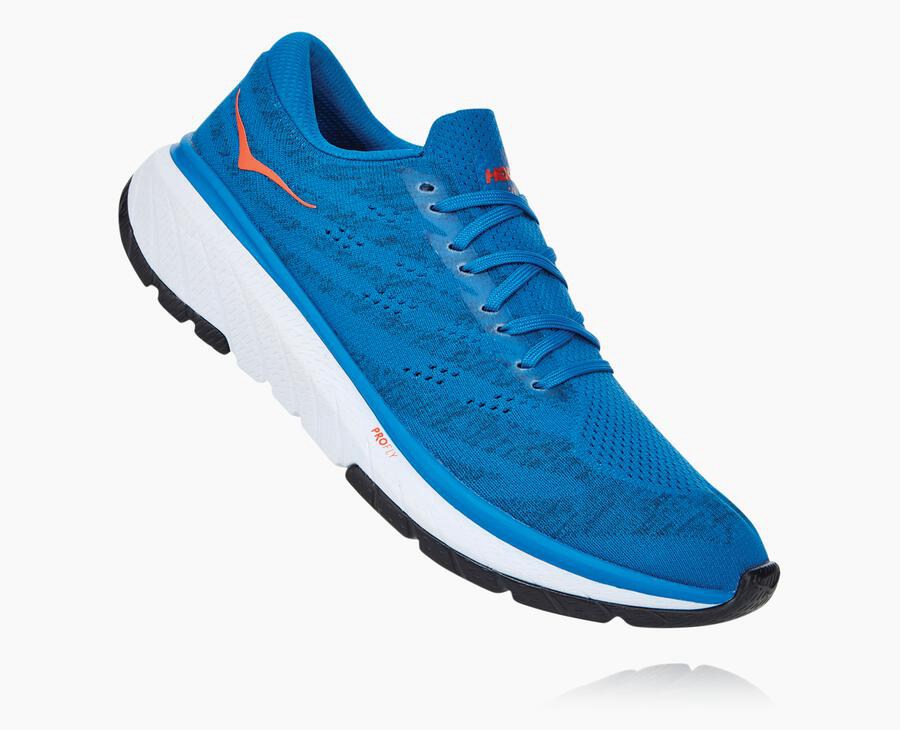 Tenis Hoka One One Masculino Azuis - Cavu 3 - 685-OEARGI